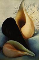 O Keeffe, Georgia - Three Shells